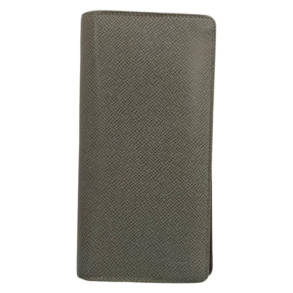 Louis Vuitton Portefeuille Brazza Taiga Long Wallet M32653